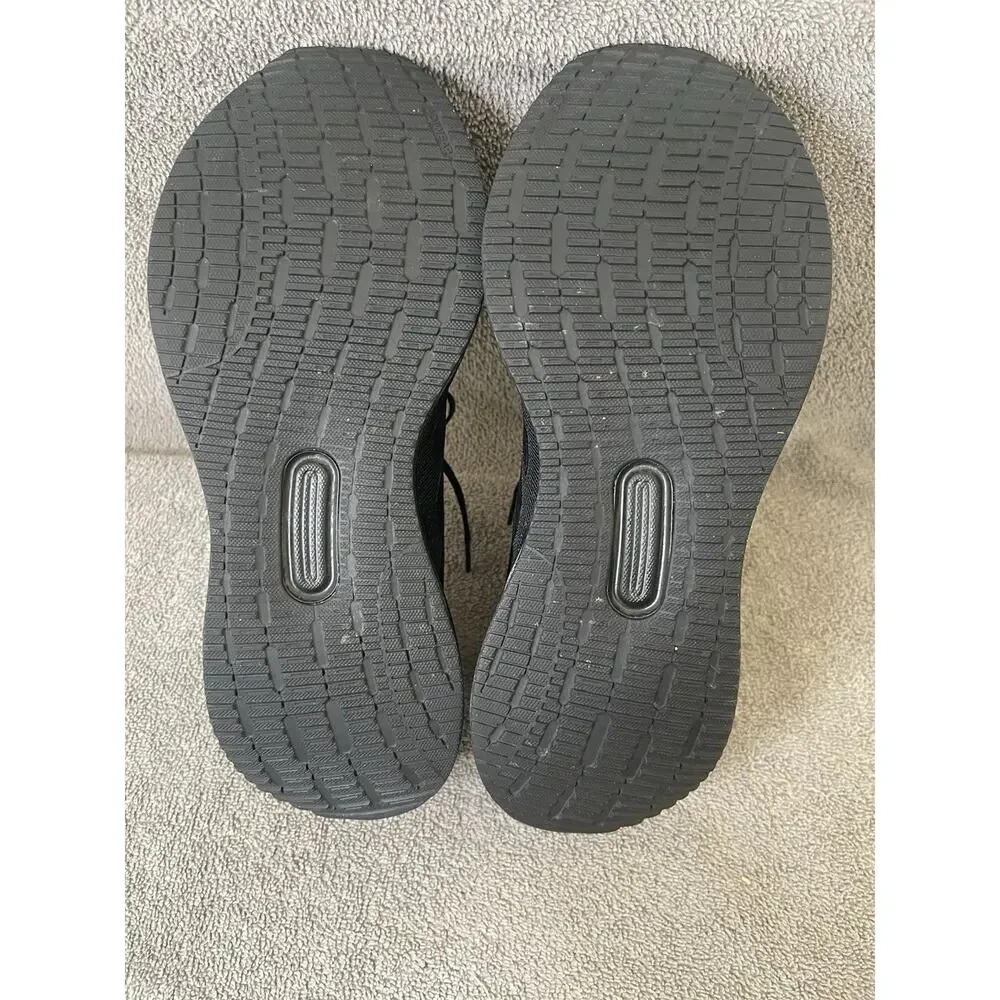 Adidas Runfalcon 5 Triple Black Women's Running Shoes Size 8